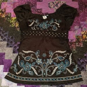 Beautiful embellished top